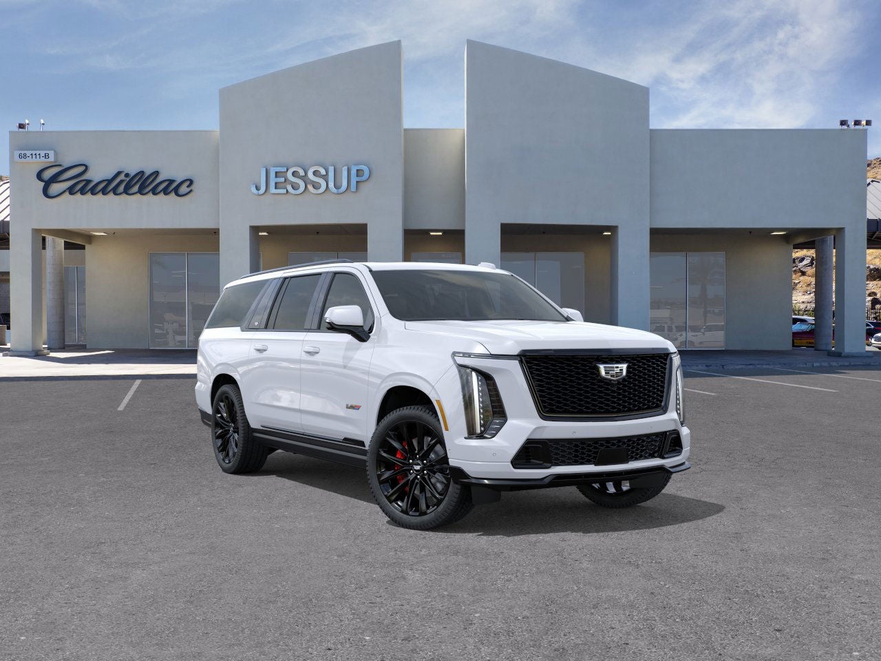 2026 Cadillac Escalade ESV V-Series
