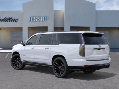 2026 Cadillac Escalade ESV V-Series