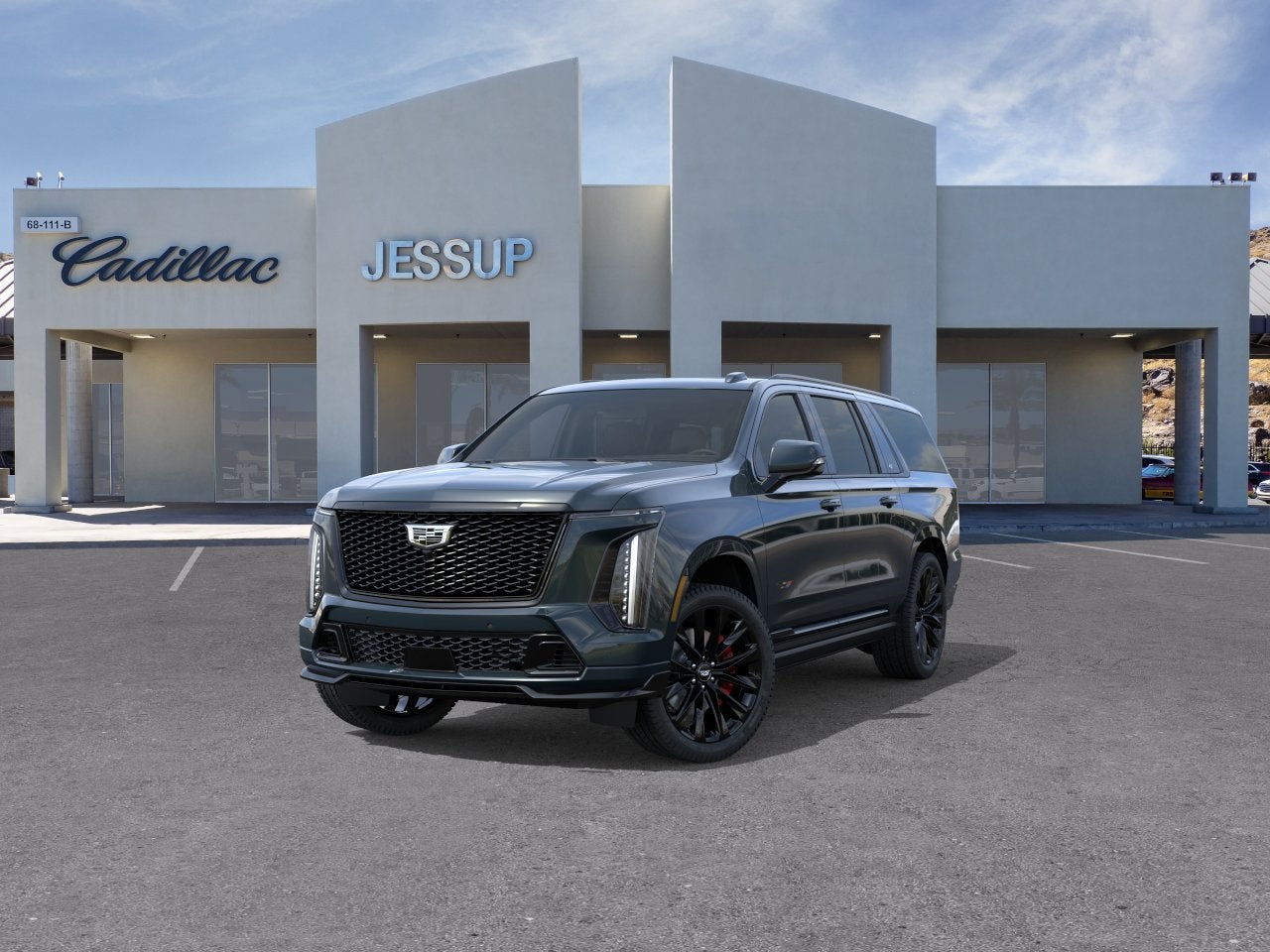 2026 Cadillac Escalade ESV V-Series