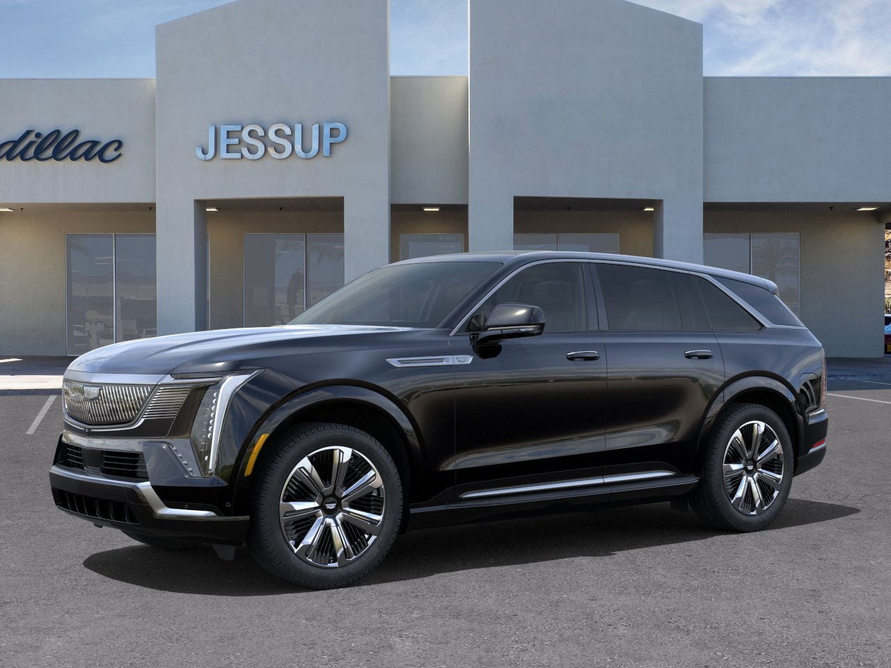 2025 Cadillac ESCALADE IQ Luxury 1