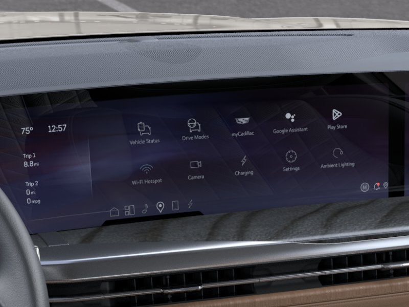 2026 Cadillac ESCALADE IQ Premium Luxury