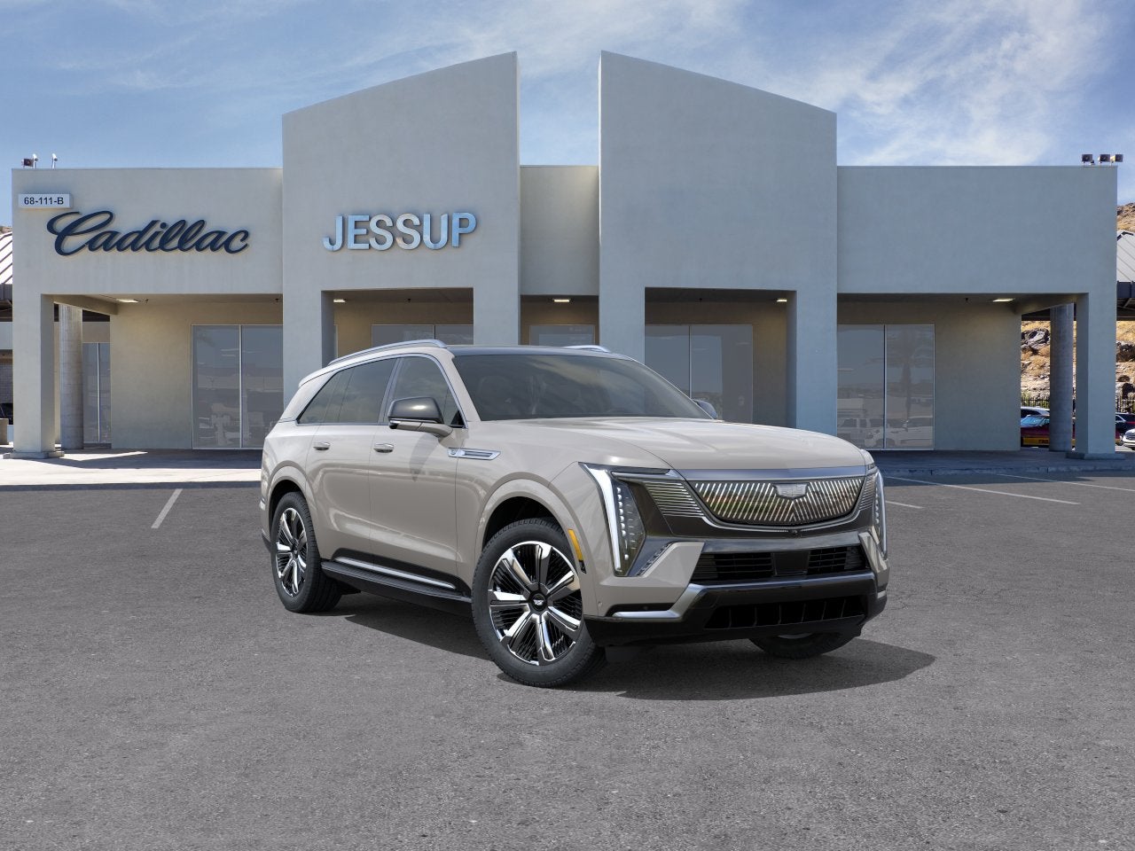 2026 Cadillac ESCALADE IQ Premium Luxury