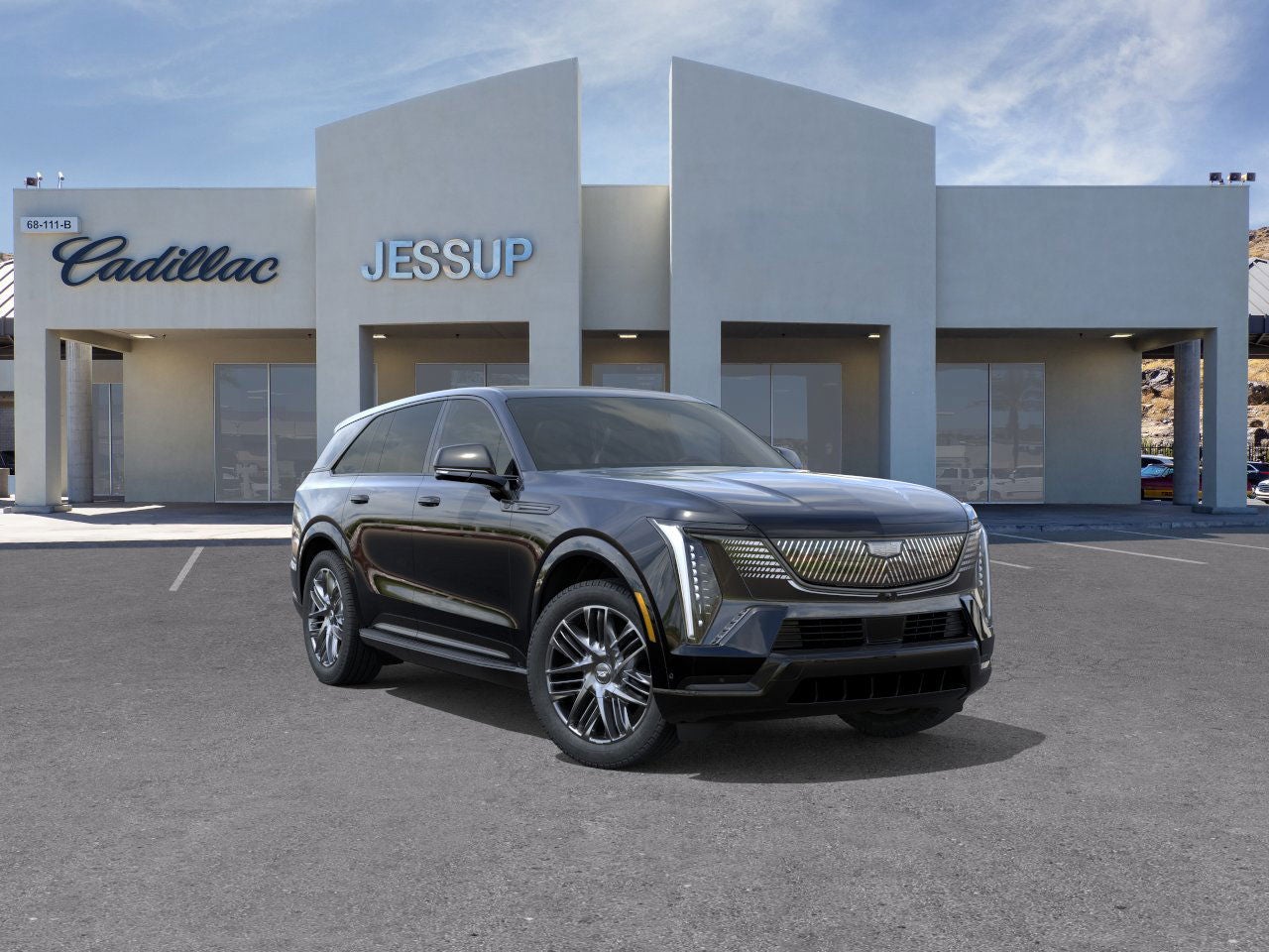 2025 Cadillac ESCALADE IQ Sport 1