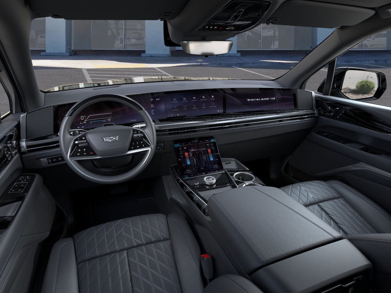 2025 Cadillac ESCALADE IQ Sport 1