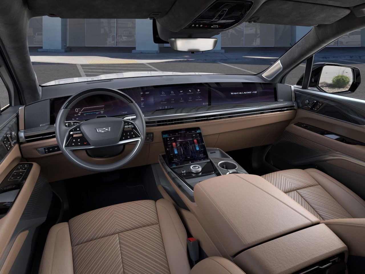 2025 Cadillac ESCALADE IQ Sport 2