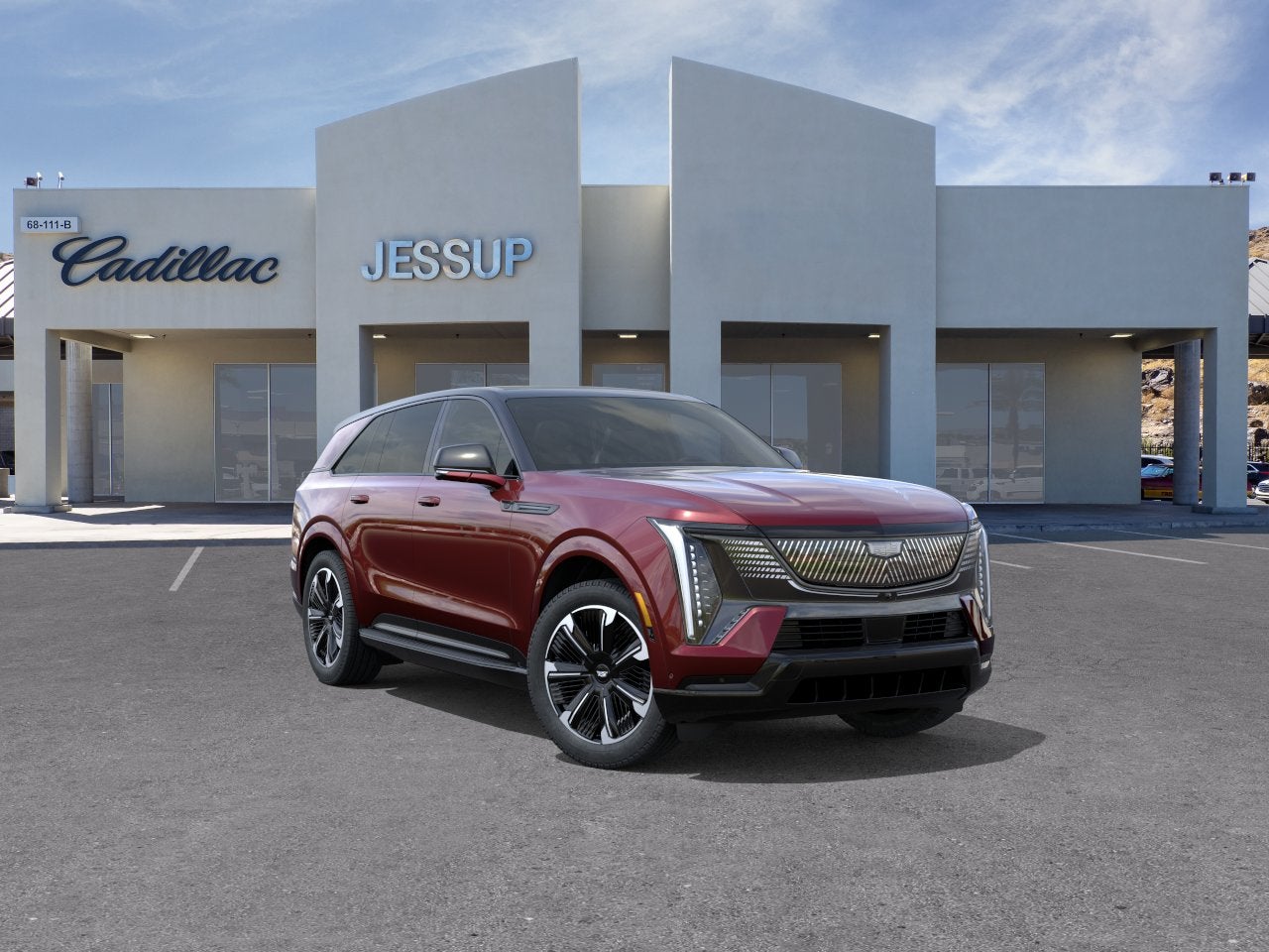 2025 Cadillac ESCALADE IQ Sport 2