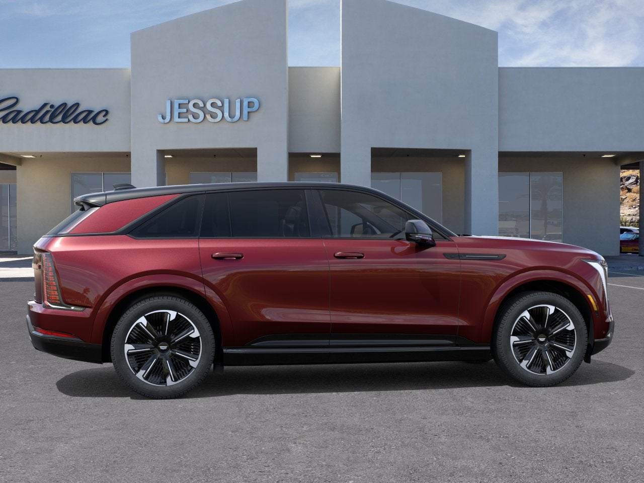 2025 Cadillac ESCALADE IQ Sport 2