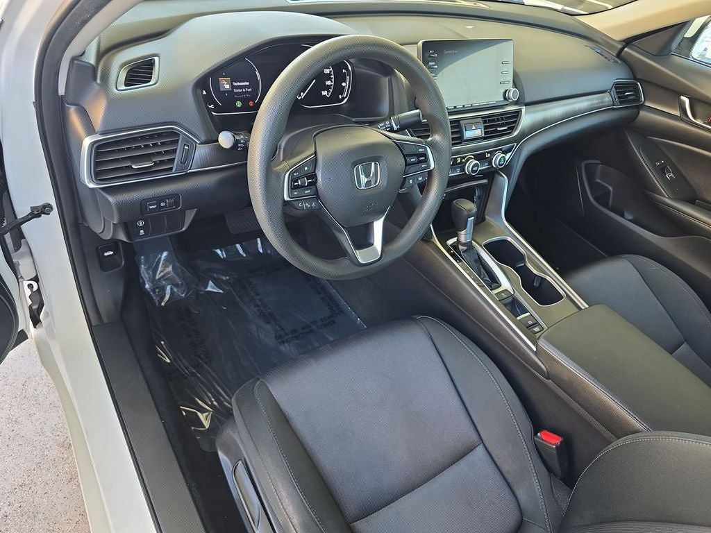 2019 Honda Accord Sedan LX 1.5T