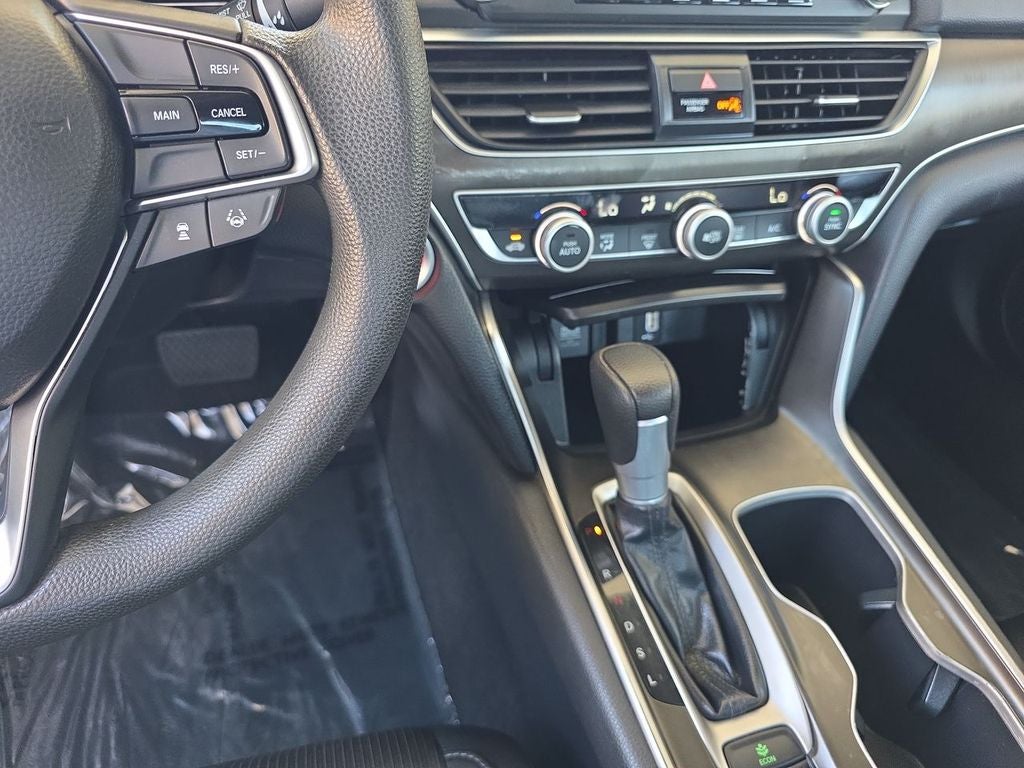 2019 Honda Accord Sedan LX 1.5T