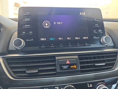 2019 Honda Accord Sedan LX 1.5T