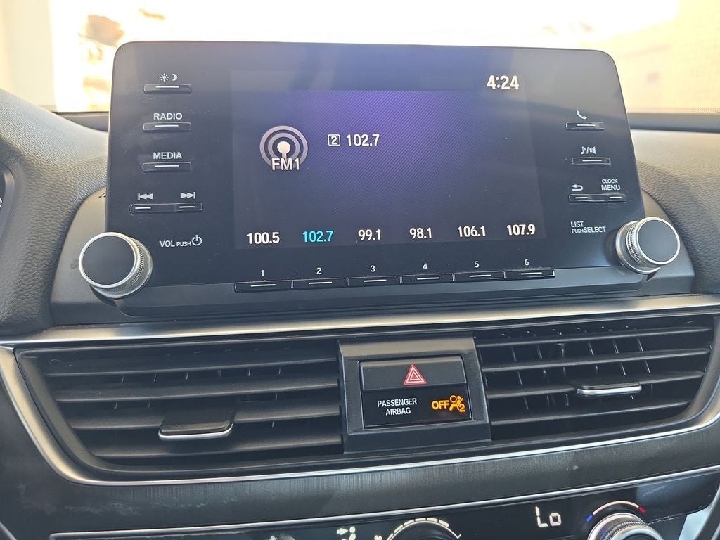 2019 Honda Accord Sedan LX 1.5T