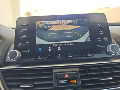 2019 Honda Accord Sedan LX 1.5T