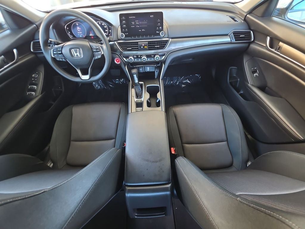 2019 Honda Accord Sedan LX 1.5T