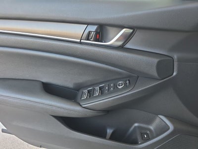 2019 Honda Accord Sedan LX 1.5T