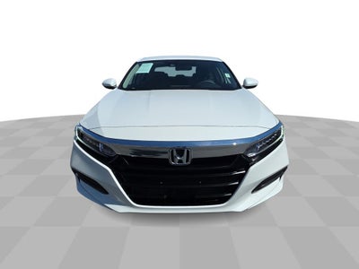 2019 Honda Accord Sedan LX 1.5T
