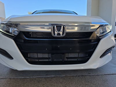 2019 Honda Accord Sedan LX 1.5T