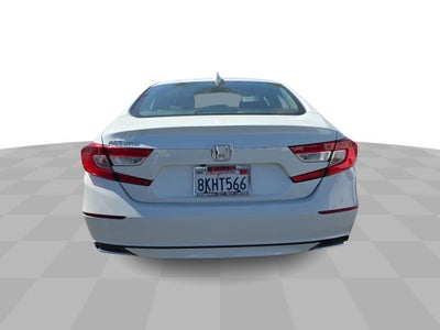 2019 Honda Accord Sedan LX 1.5T