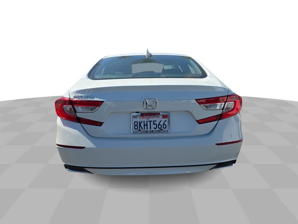 2019 Honda Accord Sedan LX 1.5T