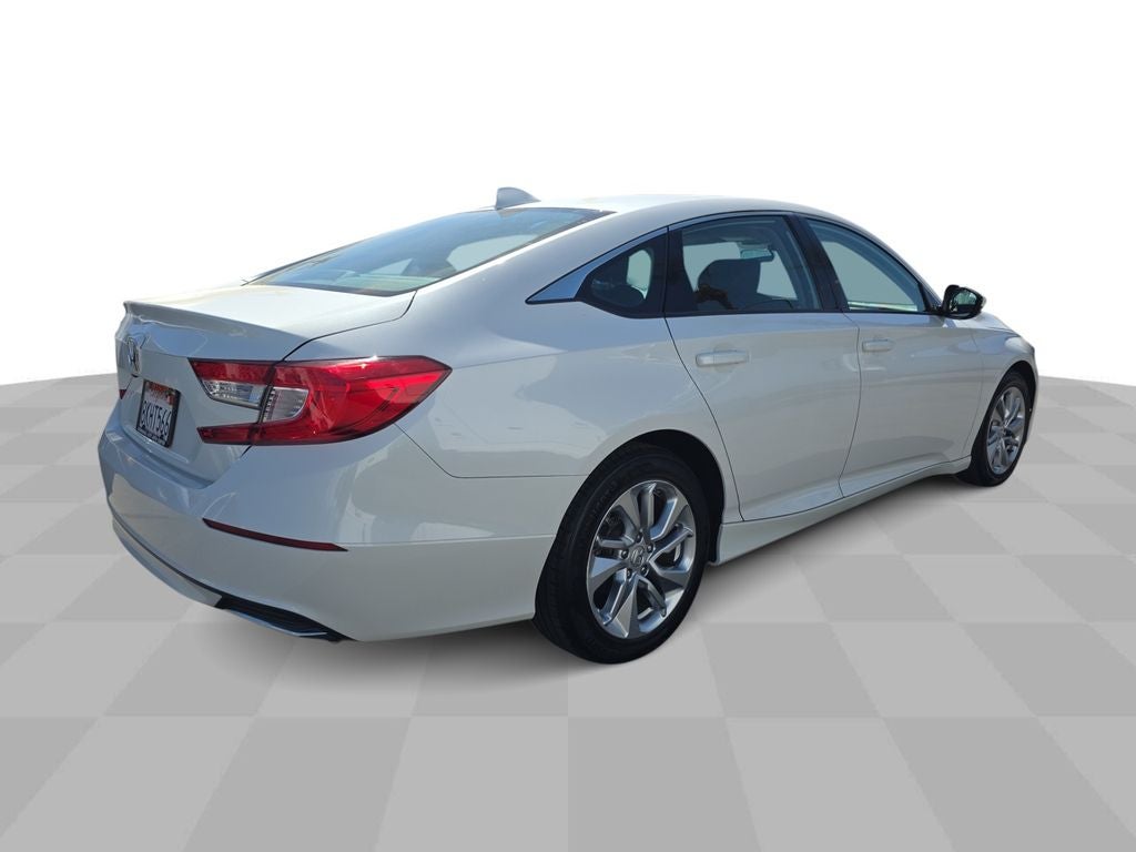 2019 Honda Accord Sedan LX 1.5T