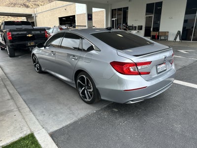 2022 Honda Accord Hybrid Sport