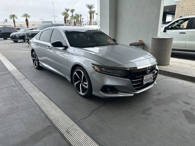 2022 Honda Accord Hybrid Sport