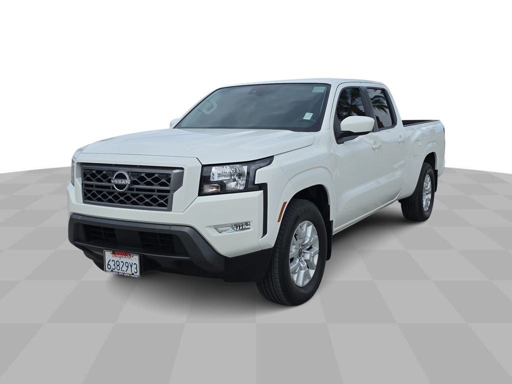 2024 Nissan Frontier Crew Cab Long Bed SV 4x2
