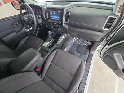 2024 Nissan Frontier Crew Cab Long Bed SV 4x2