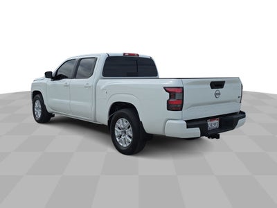 2024 Nissan Frontier Crew Cab Long Bed SV 4x2