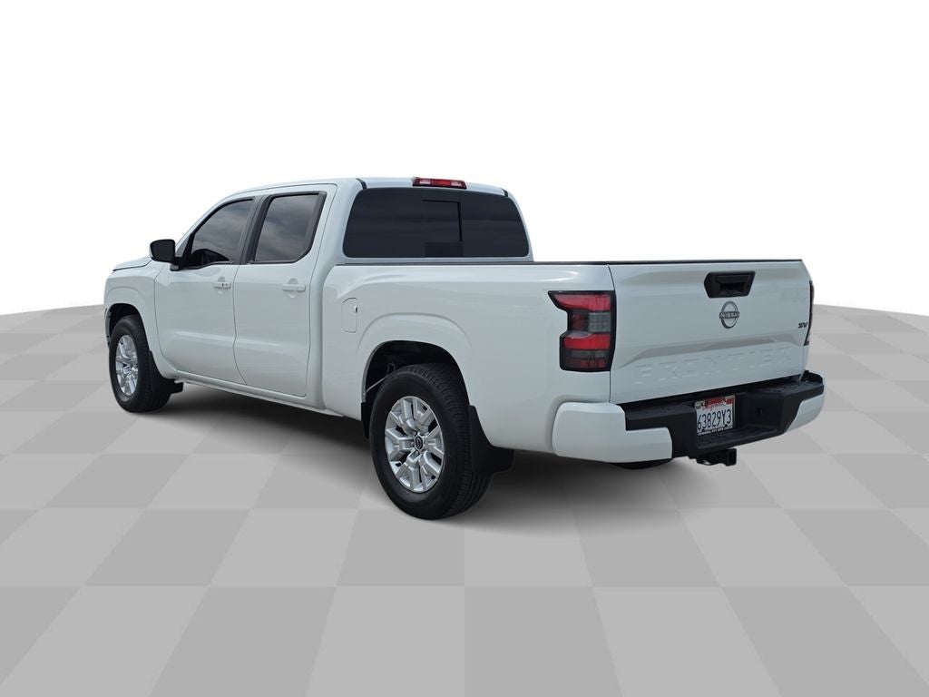 2024 Nissan Frontier Crew Cab Long Bed SV 4x2