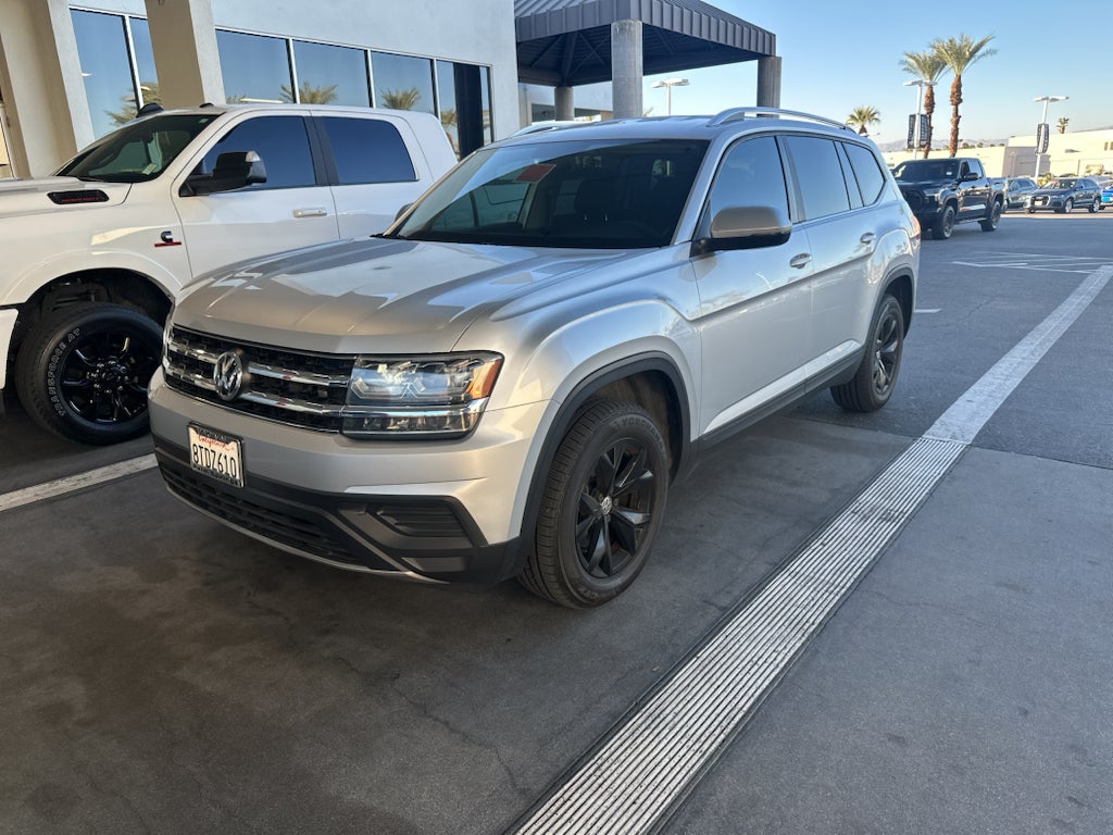 2018 Volkswagen Atlas 3.6L V6 S