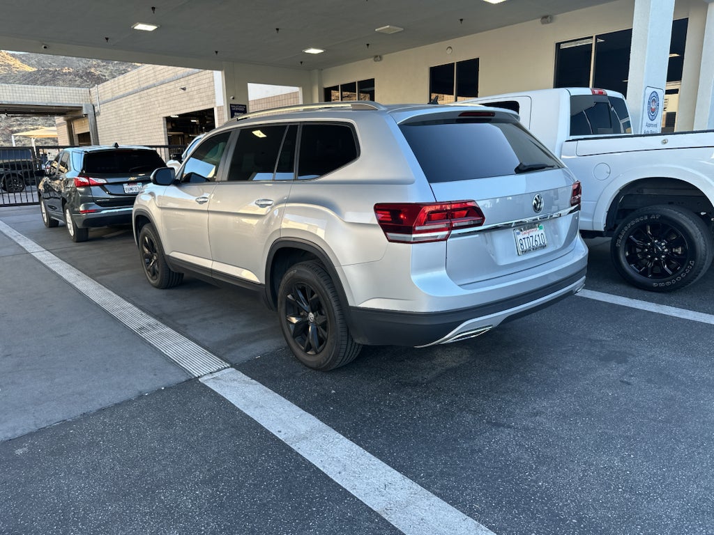 2018 Volkswagen Atlas 3.6L V6 S