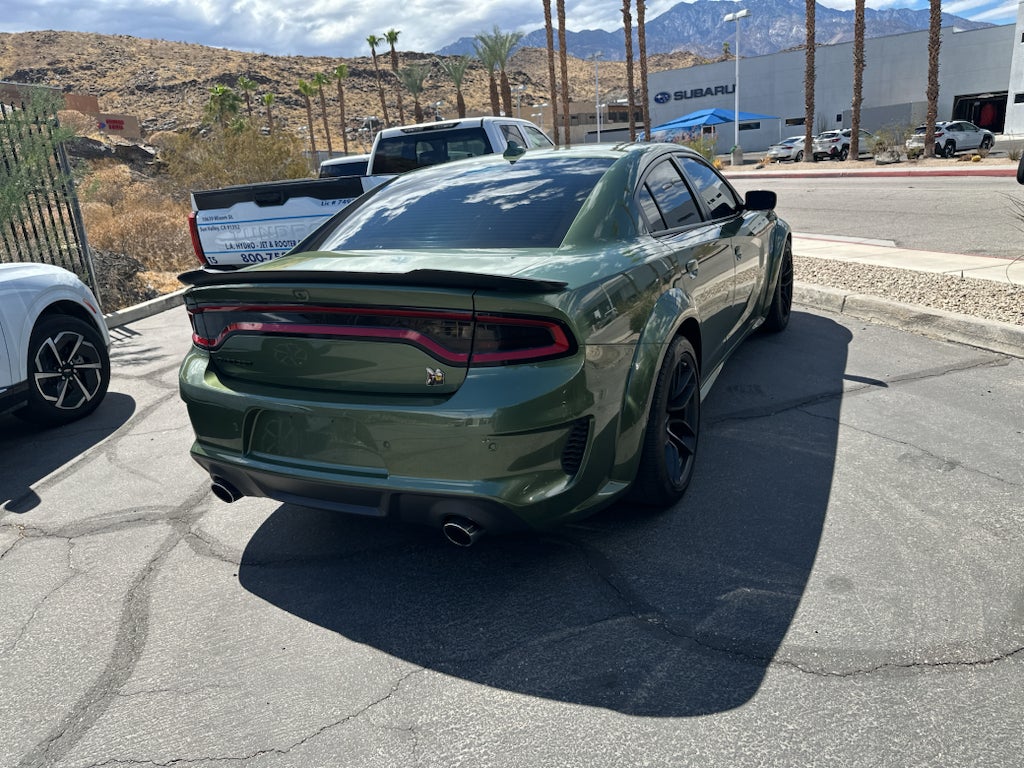 2022 Dodge Charger Scat Pack Widebody