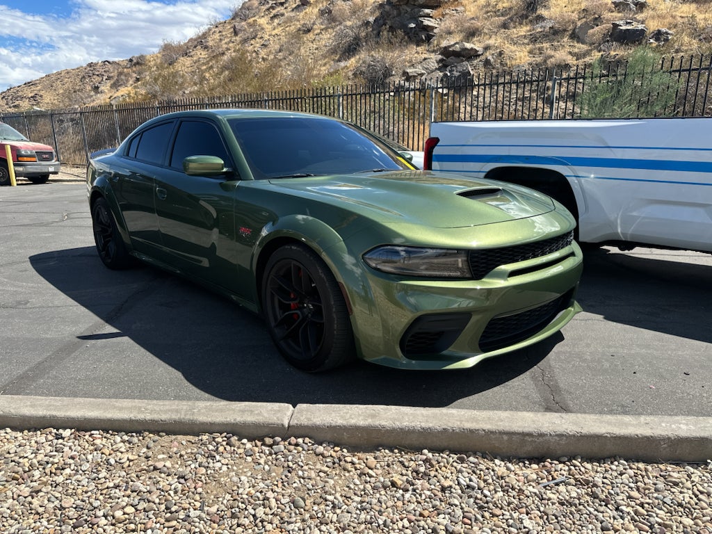 2022 Dodge Charger Scat Pack Widebody