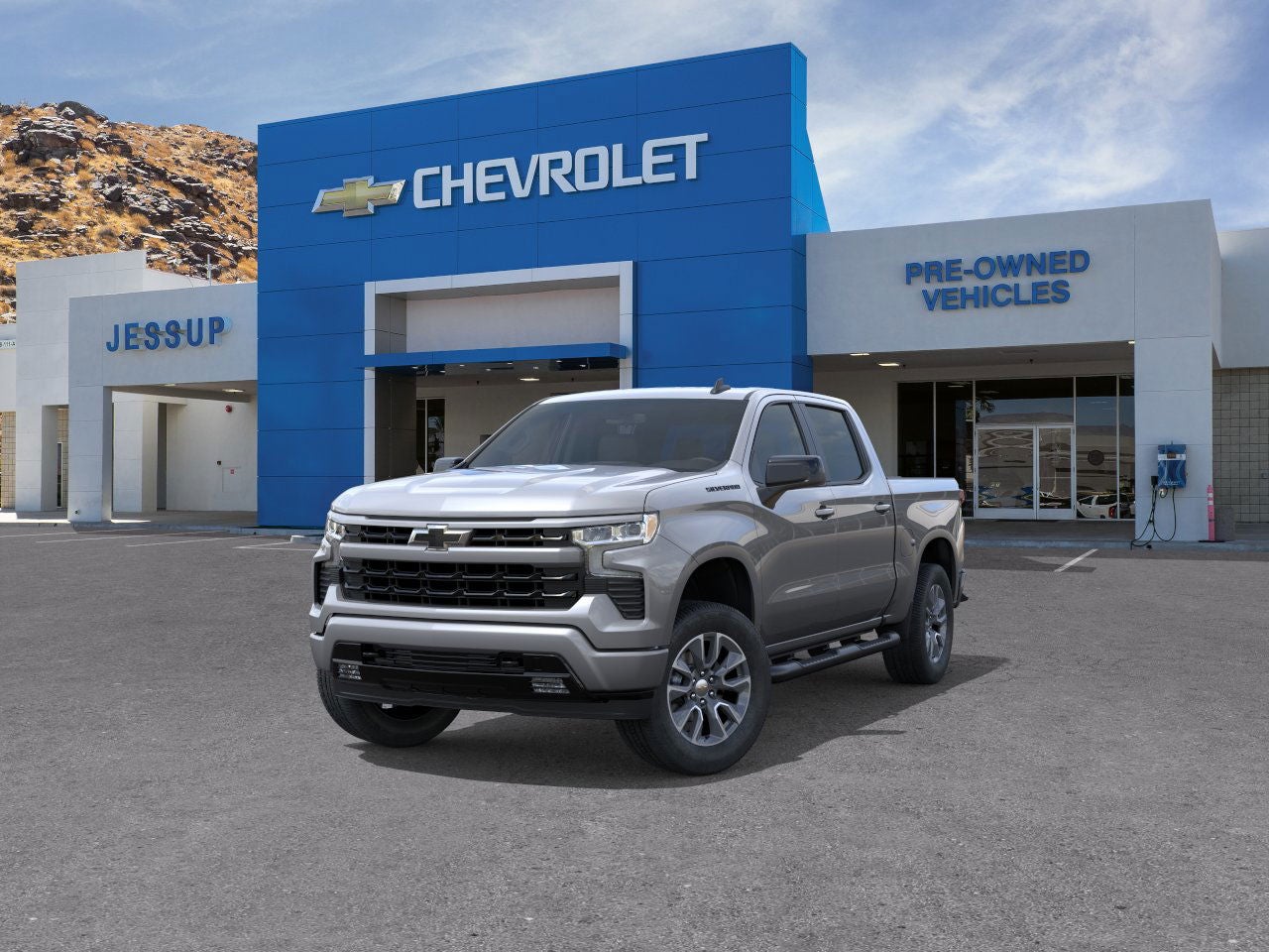2026 Chevrolet Silverado 1500 RST