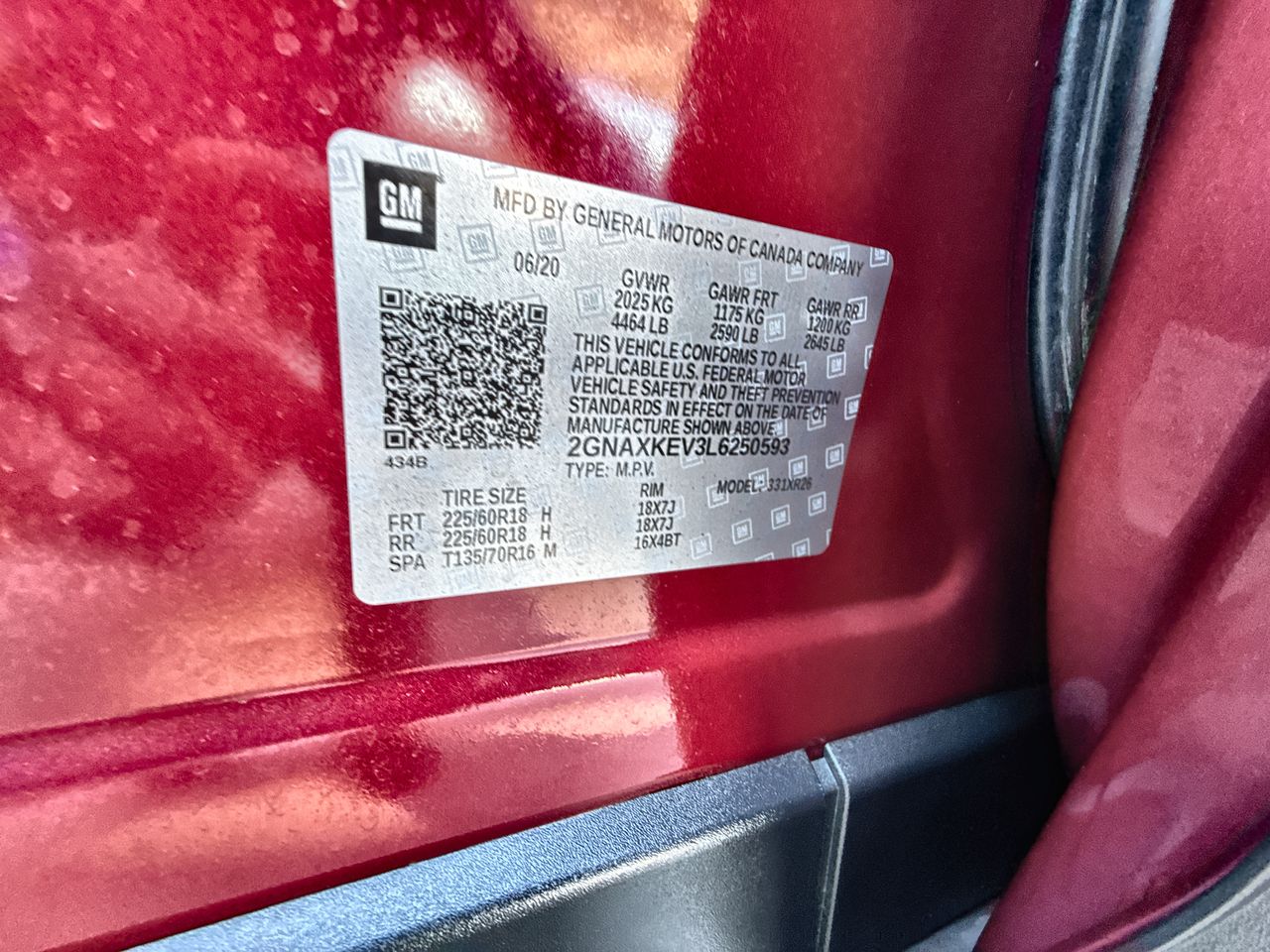 2020 Chevrolet Equinox LT