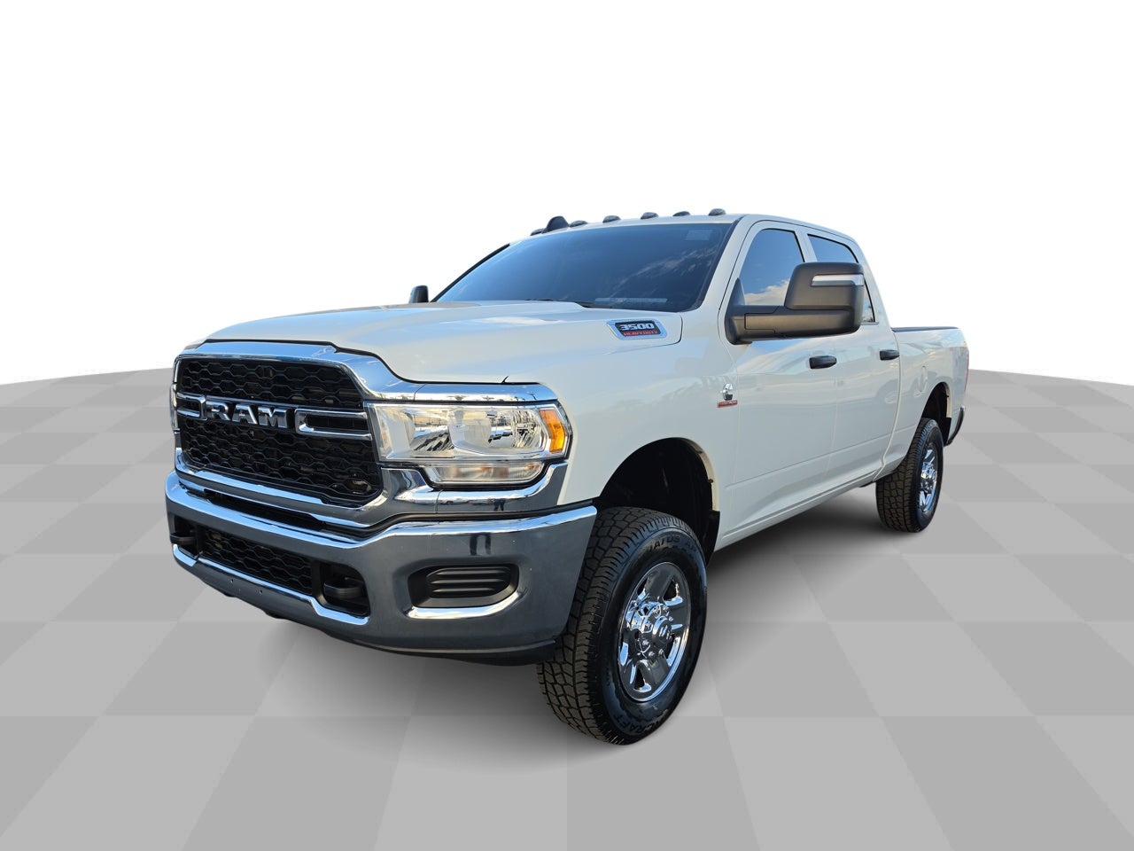 2024 RAM 3500 Tradesman Crew Cab 4x4 6'4" Box