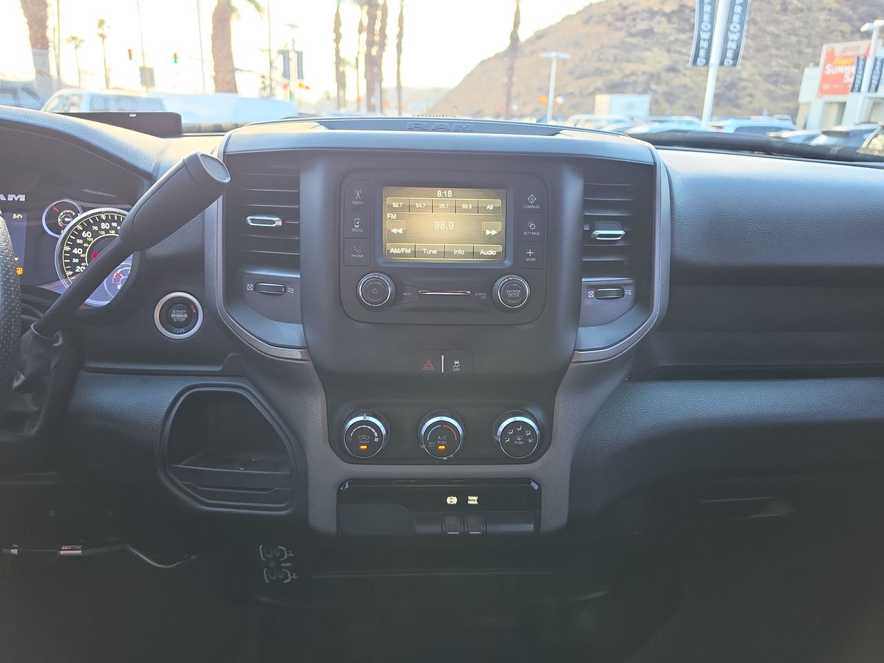 2024 RAM 3500 Tradesman Crew Cab 4x4 6'4" Box