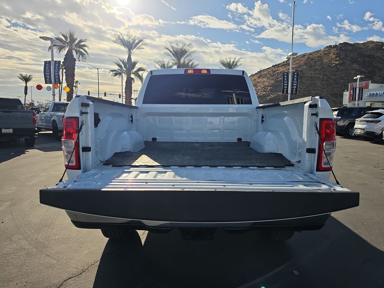 2024 RAM 3500 Tradesman Crew Cab 4x4 6'4" Box