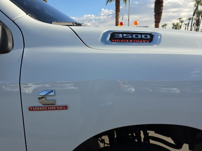 2024 RAM 3500 Tradesman Crew Cab 4x4 6'4" Box