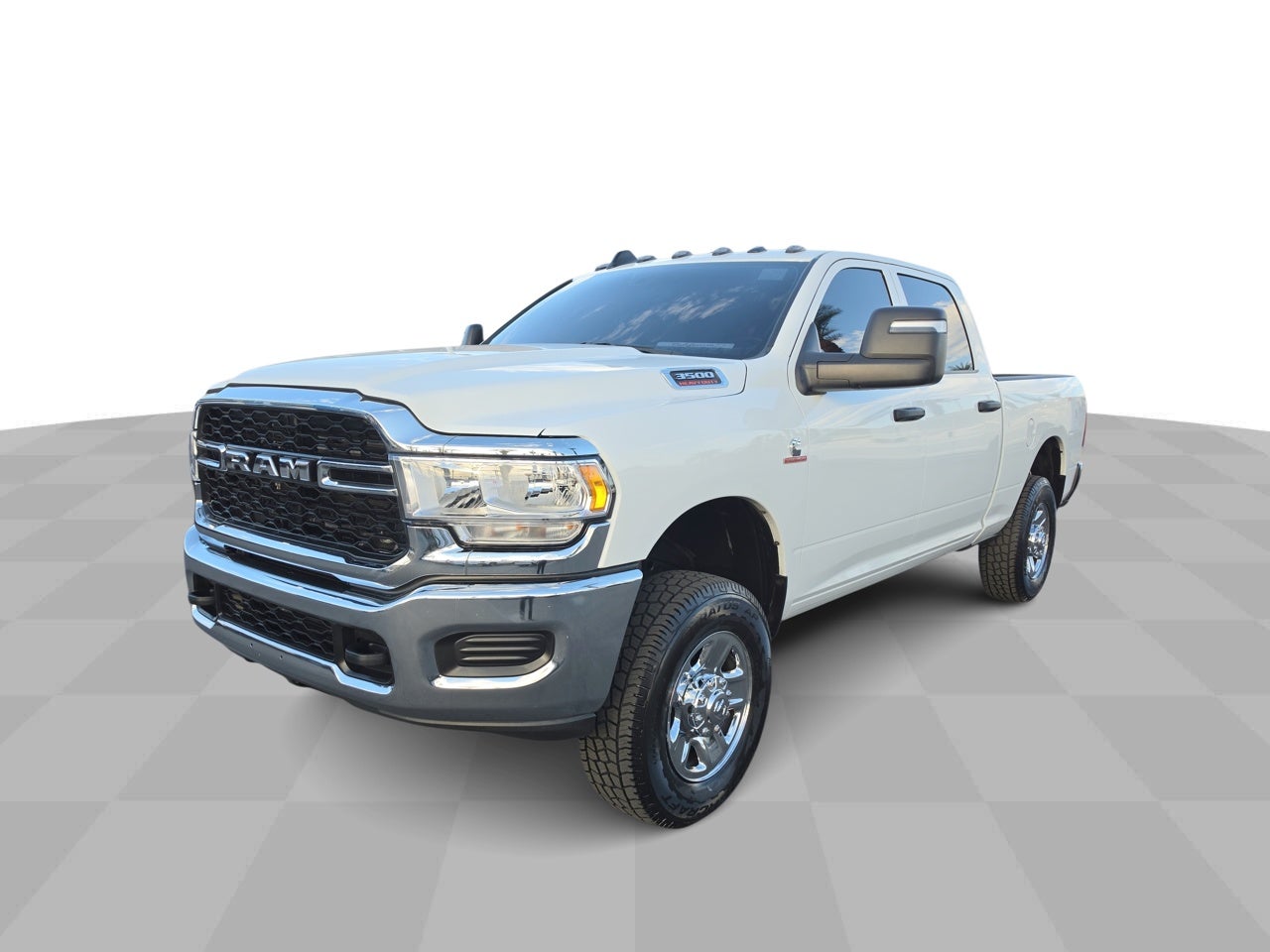 2024 RAM 3500 Tradesman Crew Cab 4x4 6'4" Box
