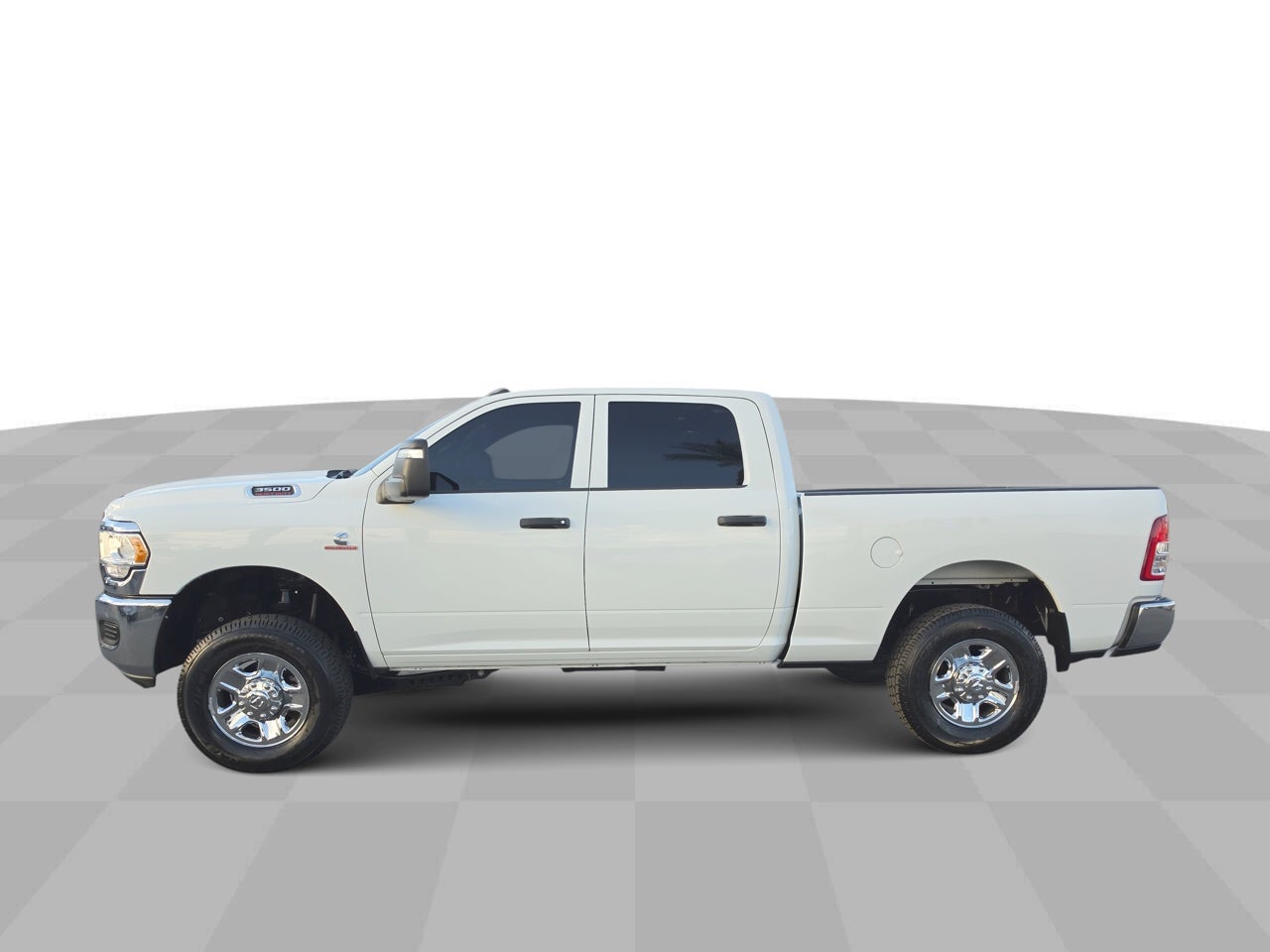2024 RAM 3500 Tradesman Crew Cab 4x4 6'4" Box