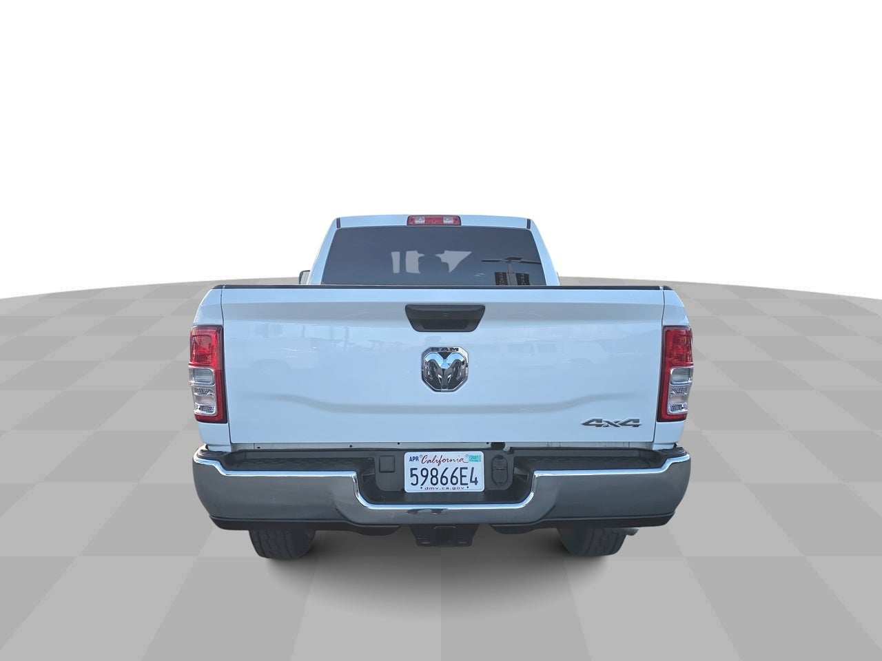 2024 RAM 3500 Tradesman Crew Cab 4x4 6'4" Box