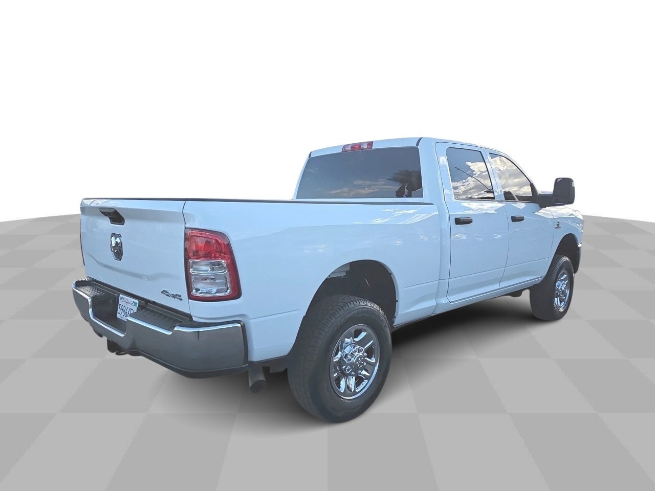 2024 RAM 3500 Tradesman Crew Cab 4x4 6'4" Box