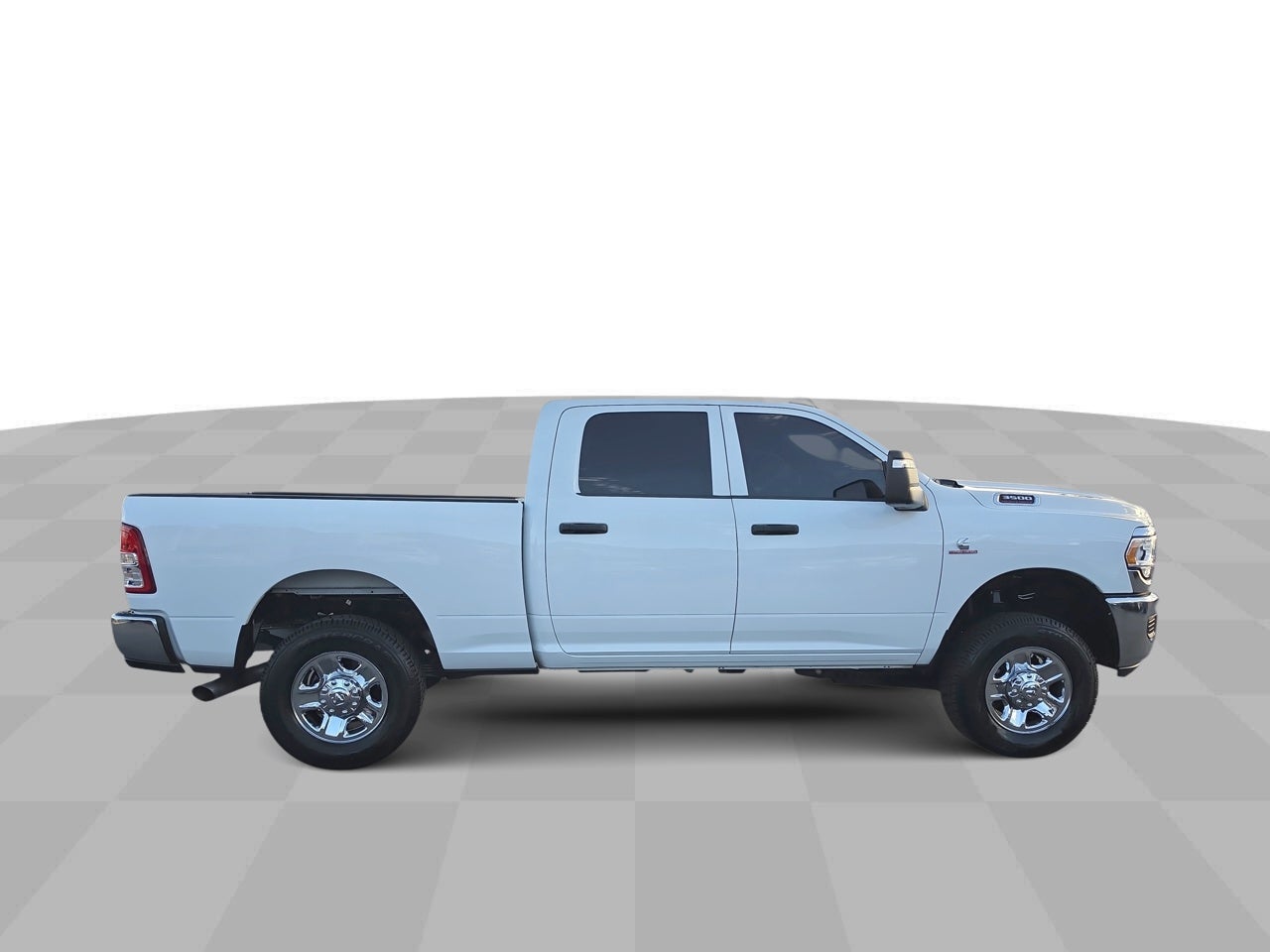 2024 RAM 3500 Tradesman Crew Cab 4x4 6'4" Box