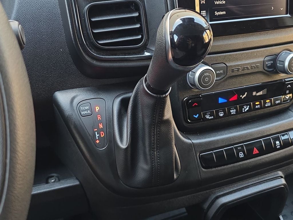 2025 RAM ProMaster Cargo Van Tradesman