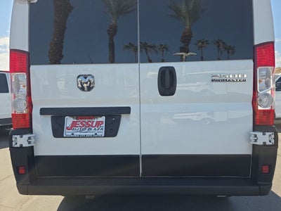 2025 RAM ProMaster Cargo Van Tradesman