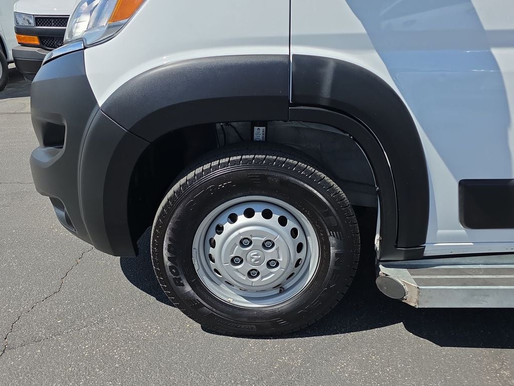 2025 RAM ProMaster Cargo Van Tradesman