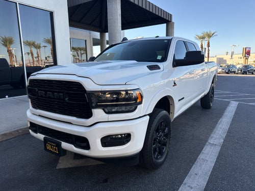 2022 RAM 2500 Limited Mega Cab 4x4 6'4" Box