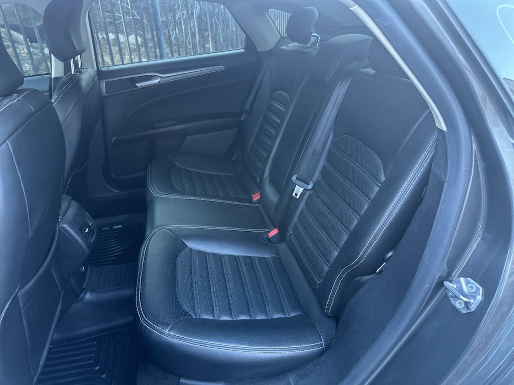 2019 Ford Fusion Hybrid SE