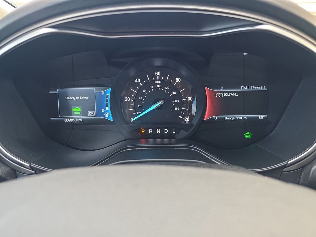 2020 Ford Fusion Hybrid SE